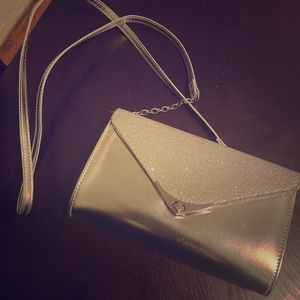 A Sliver Clutch Purse